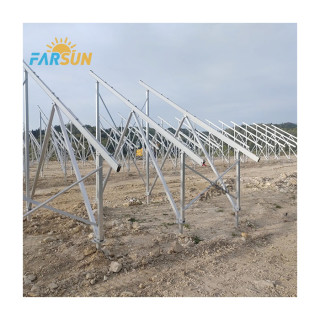 FS Solar Aluminum Farm Mounting System GW Power Stand